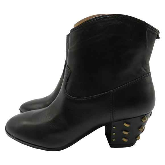 MICHAEL KORS Avery Leather Ankle Boot size: 5.5 - Picture 3 of 6